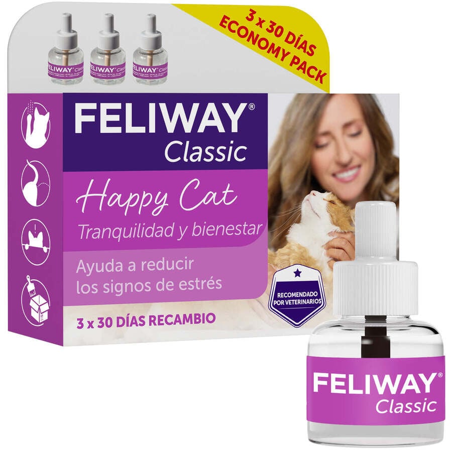 Feliway Classic Difusor y/o Recambio Tranquilizante para gatos, , large Imagen numero 2