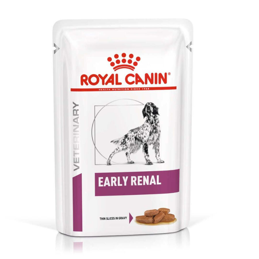 12 sobres x 100 g Royal Canin Veterinary Early Renal sobre en salsa para perros, , large indicador imagen numero 2