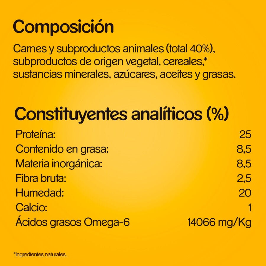 144 g Pedigree Schmackos Tiras Carne Snacks para perros, , large indicador imagen numero 2
