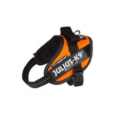Julius K9 IDC Arn&eacute;s Ergon&oacute;mico Ne&oacute;n Naranja para perros