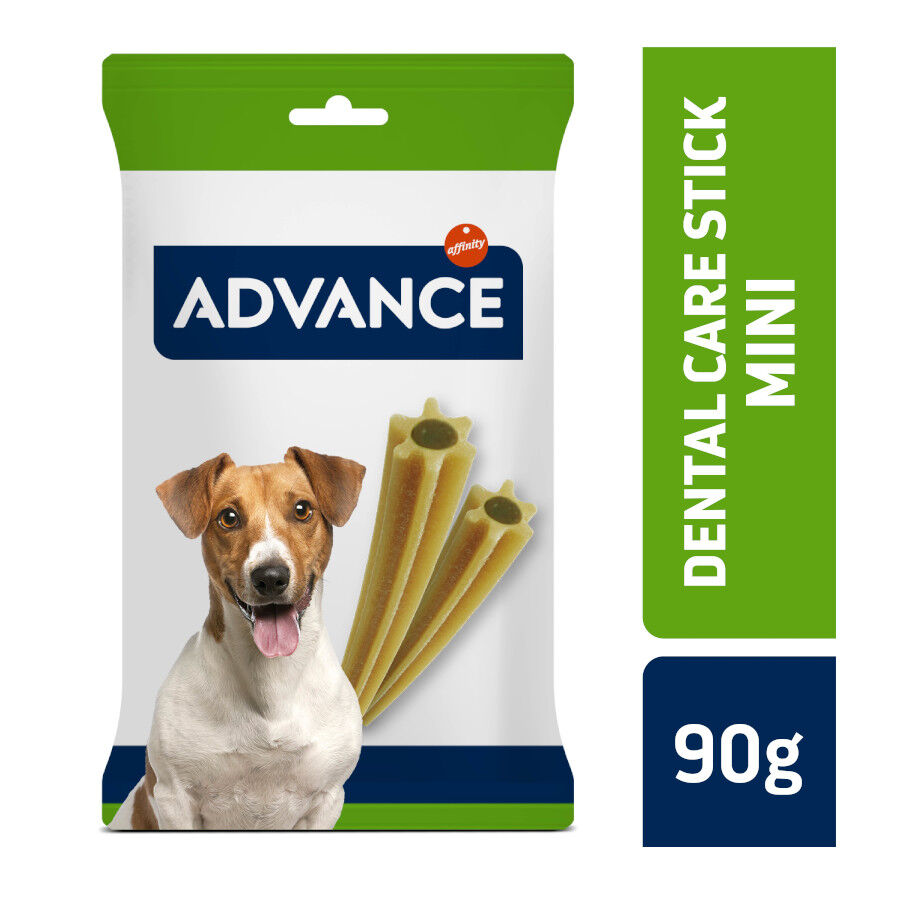 28 barritas Advance Dental Care Stick Mini snack para perros, , large Imagen numero 2