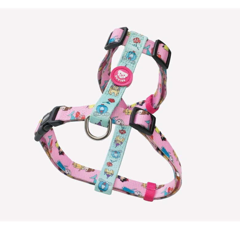 Dukier Cl&aacute;sico Arn&eacute;s Estampado Princesas para perros, , large indicador imagen numero 1