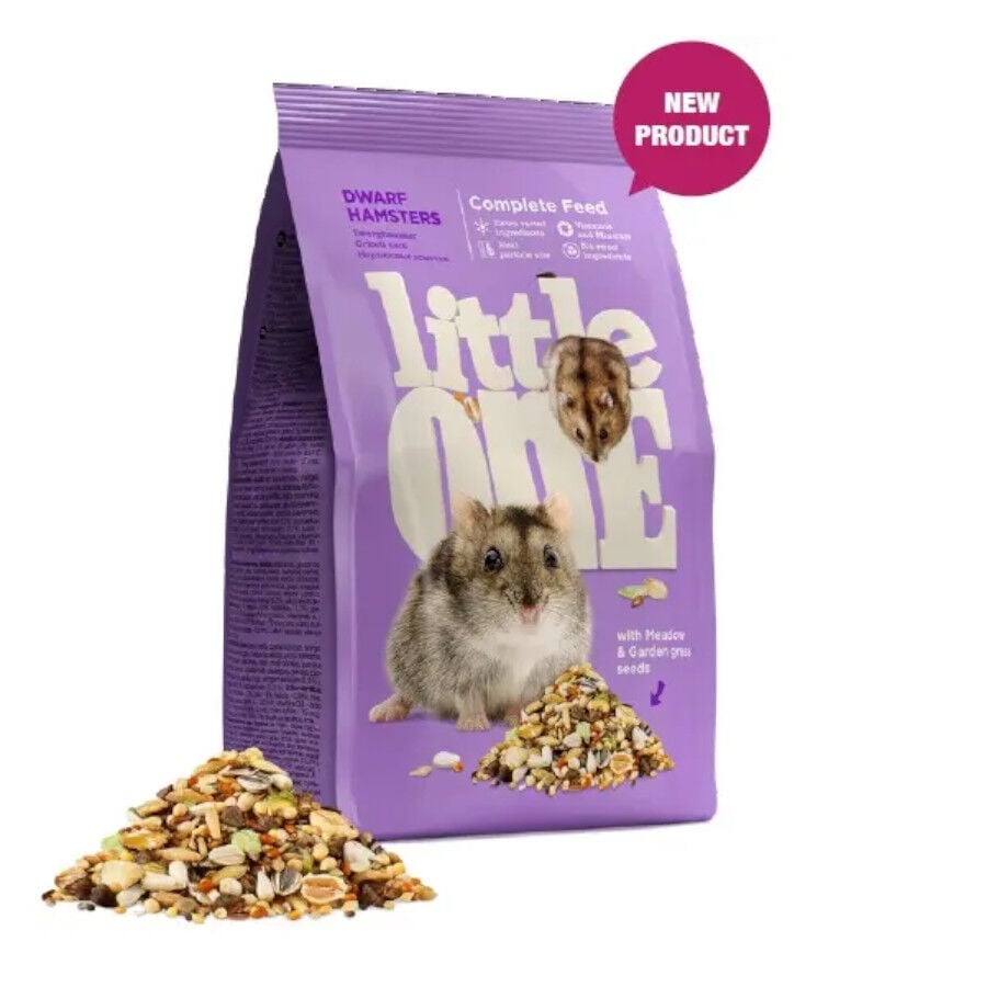 400 g Little One Alimento Completo para h&aacute;msters enanos, , large Imagen numero 1