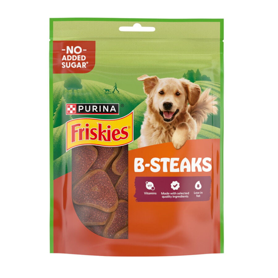 150 g Friskies Bocaditos B-Steaks para perros, , large indicador imagen numero 1