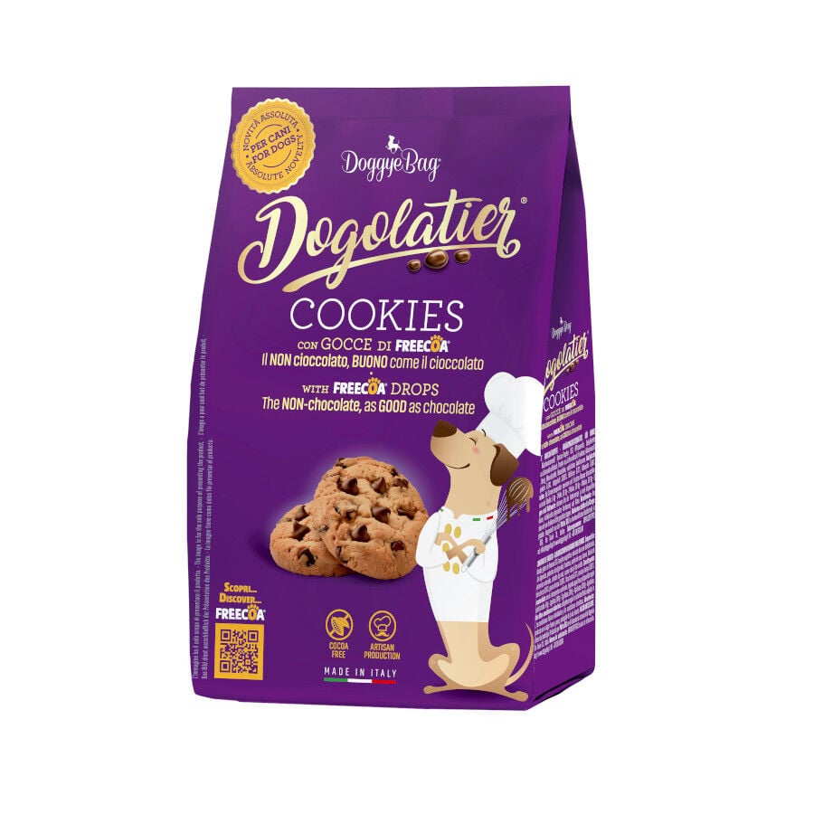 DoggyeBag Galletas con Pepitas de Freecoa Snack para perros