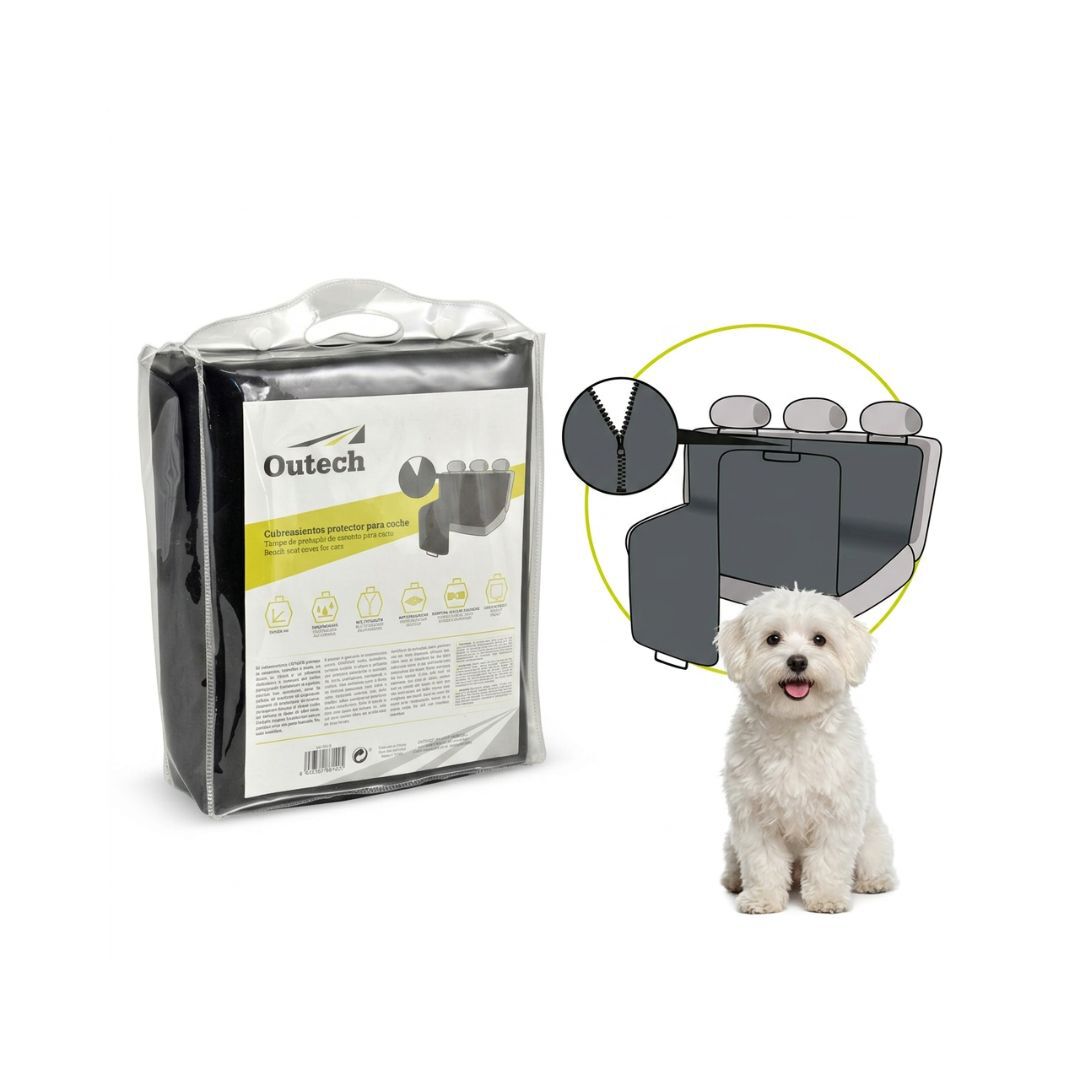 Outech Funda de Coche Impermeable para mascotas, , large indicador imagen numero 3