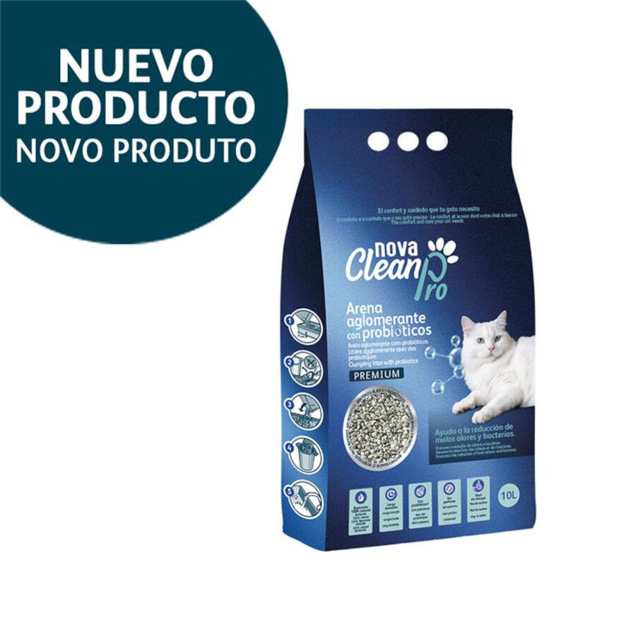 Nova Clean Pro Arena Probiotica para gatos
