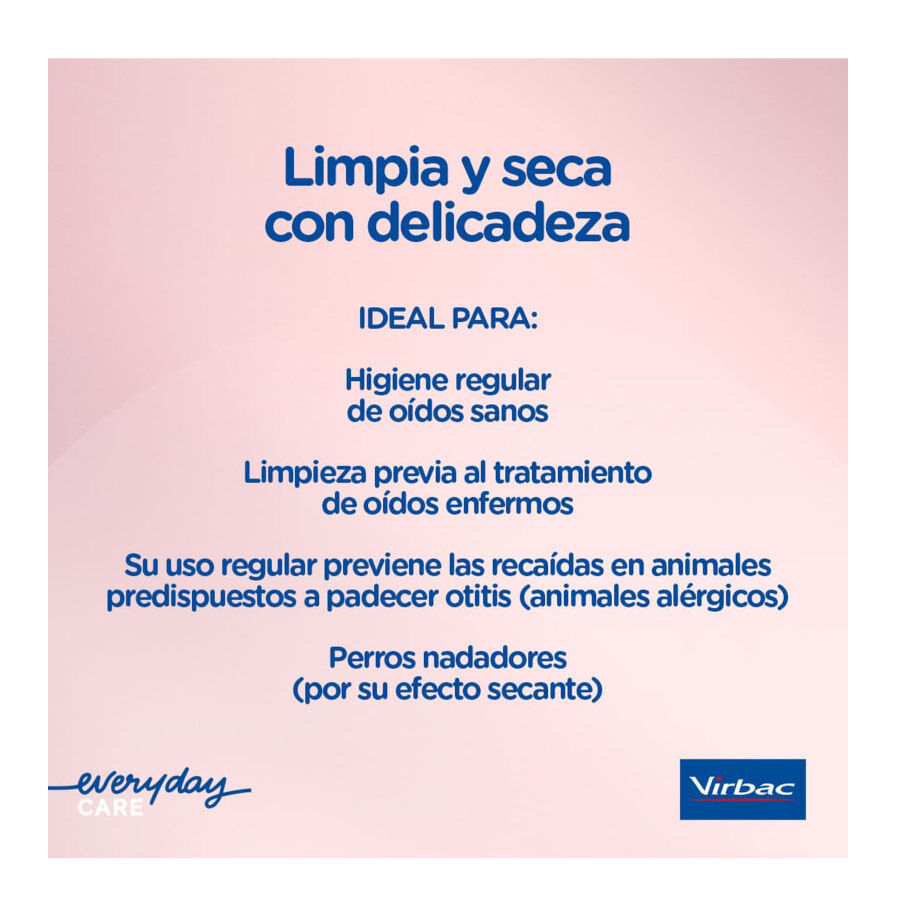 Virbac EpiOtic Limpiador de O&iacute;dos para perros y gatos, , large indicador imagen numero 7