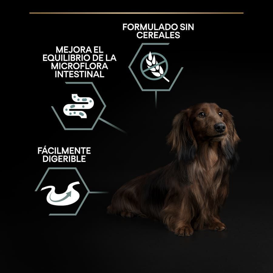 2.5 kg Pro Plan Adult Small y Mini Digesti&oacute;n Pavo pienso para perros, , large Imagen numero 3