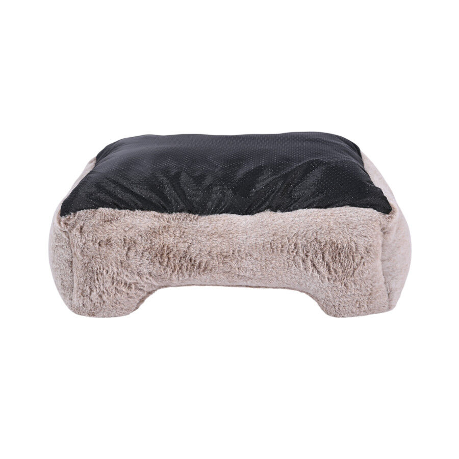 Leeby cama suave gris oscuro para perros, , large indicador imagen numero 6