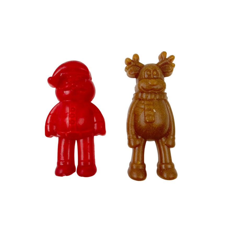 2 uds. Wonder Christmas Snacks Reno & Santa Navide&ntilde;os para perros, , large indicador imagen numero 6