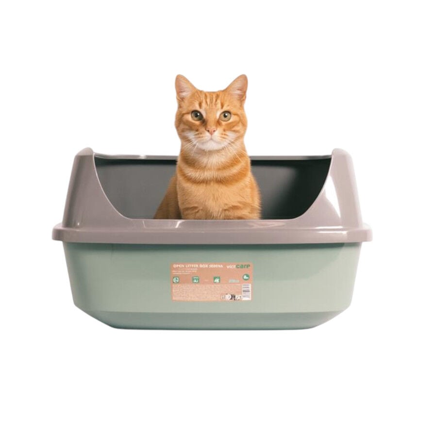 Nice Care Eco Bandeja Sanitaria Verde para gatos, , large indicador imagen numero 1