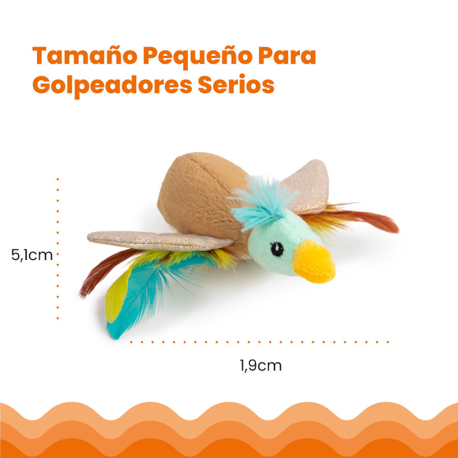 Catstages Flapperz Pato de peluche para gatos, , large indicador imagen numero 3