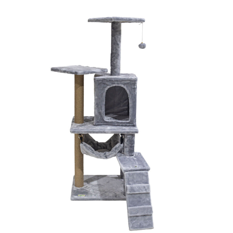 Freedog Rascador Lushlounge Gris para gatos, , large Imagen numero 1