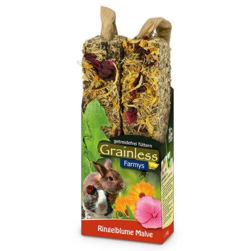 JR Farm Grainless Farmys barritas para roedores Imagen numero 1