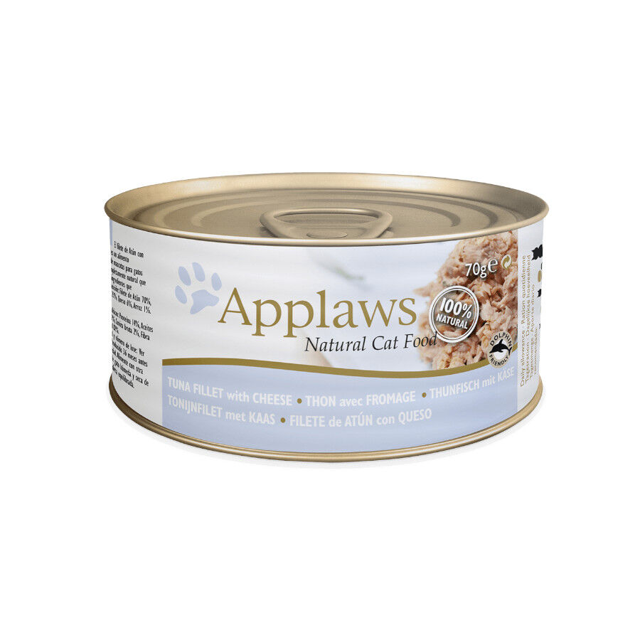 70 g Applaws At&uacute;n con Queso lata para gatos, , large indicador imagen numero 3