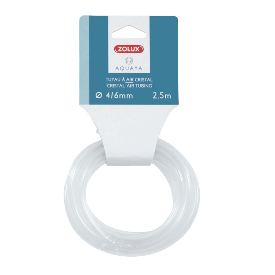Zolux tubo de aire para acuarios de agua dulce y salade de 4.6 mm, , large Imagen numero 1