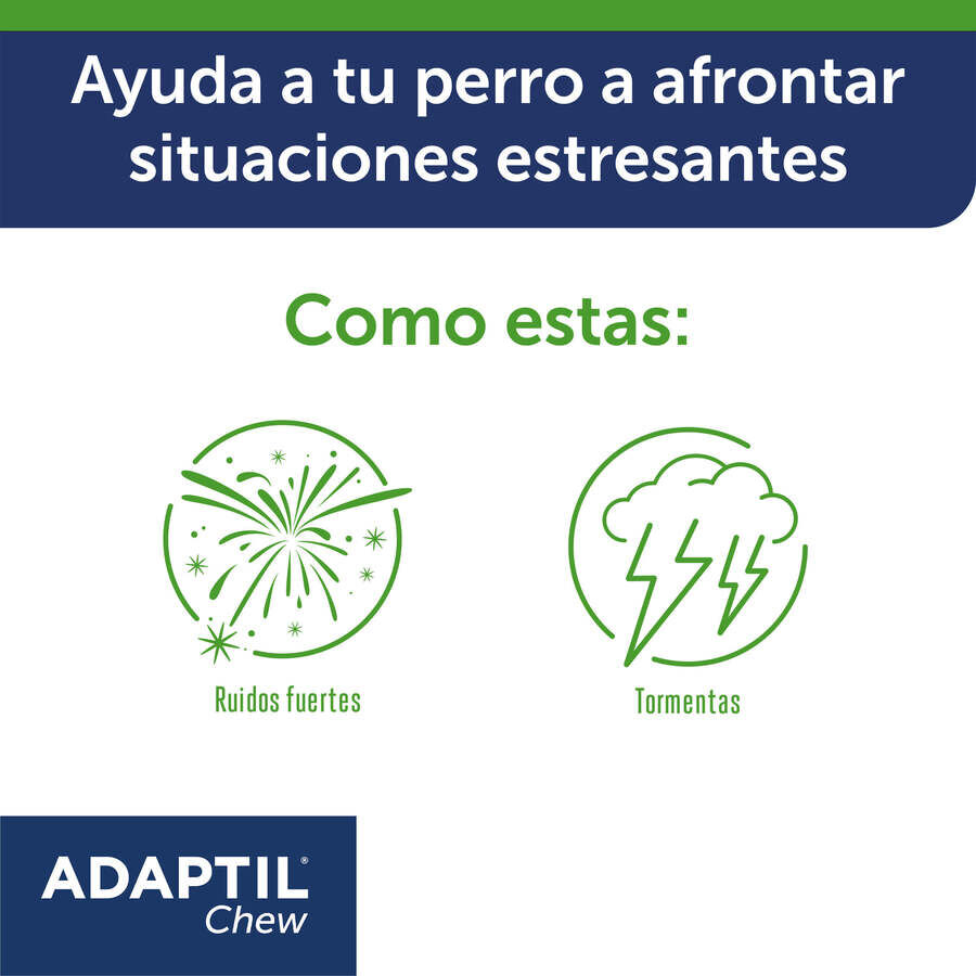 30 comprimidos Adaptil Chew Relajante en comprimidos para perros, , large Imagen numero 4