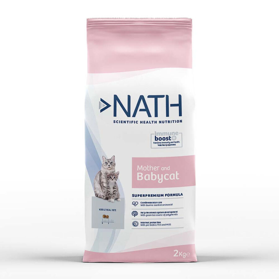 2 kg Nath Adult Mother & Babycat pienso para gatos, , large Imagen numero 1