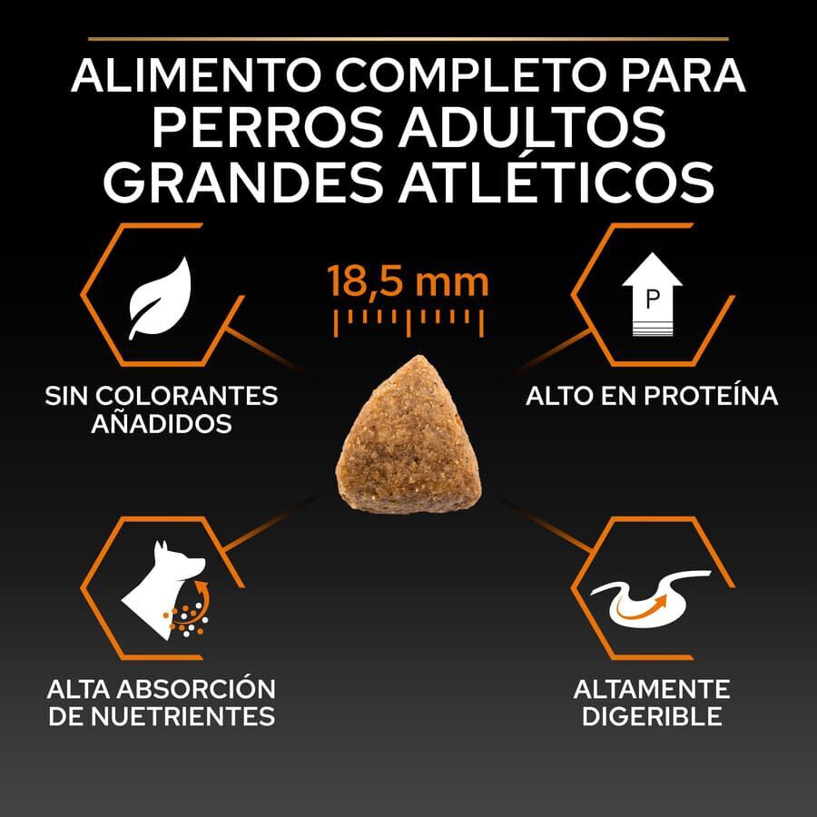 14 kg Pro Plan Large Athletic Adult Pollo pienso para perros, , large Imagen numero 6