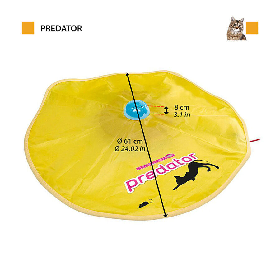 Ferplast Predator Juguete Electr&oacute;nico para gatos, , large Imagen numero 3