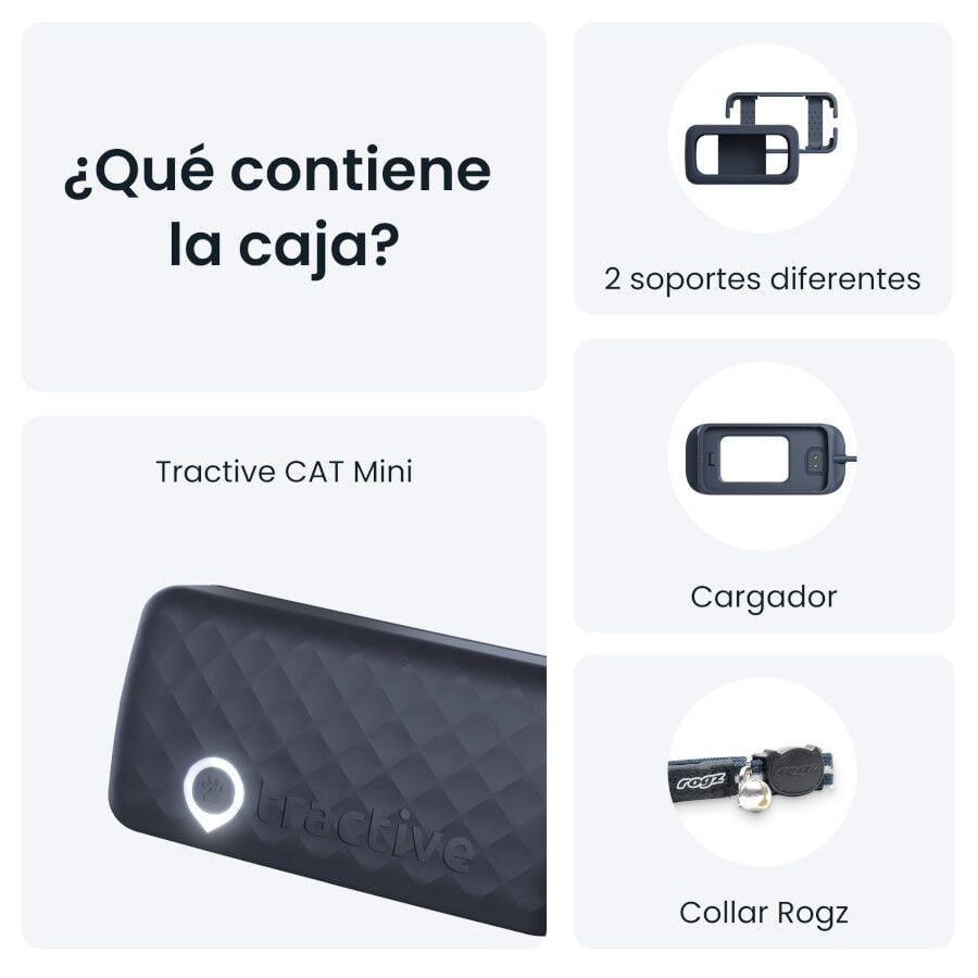 Tractive Localizador GPS para gatos, , large Imagen numero 9