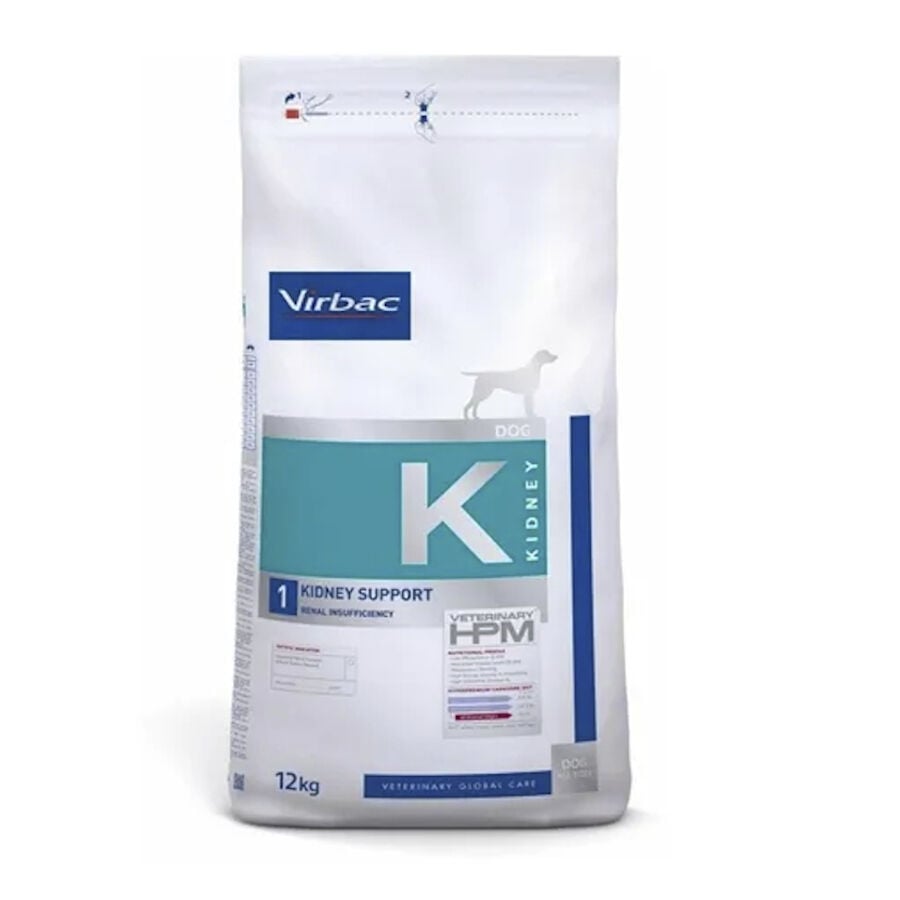 12 kg Virbac Kidney Renal Insufficiency HPM Pienso para perros, , large Imagen numero 1