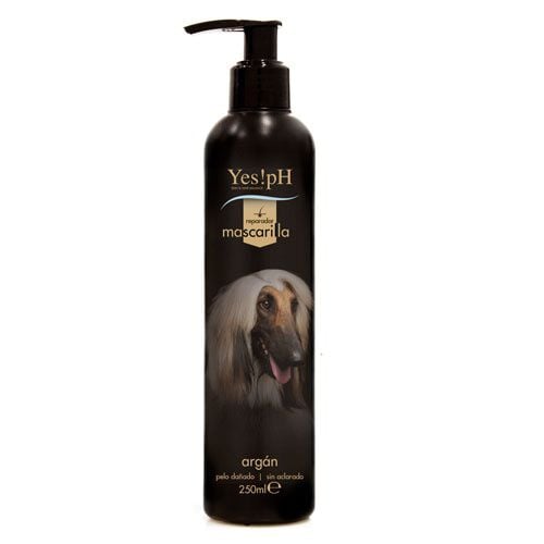 Yes!pH arg&aacute;n mascarilla para perros Imagen numero 1