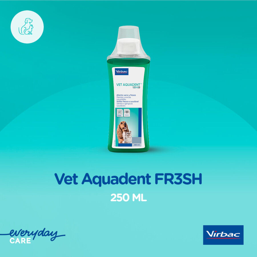 Virbac Vet Aquadent Enjuague Bucal para perros y gatos, , large indicador imagen numero 2
