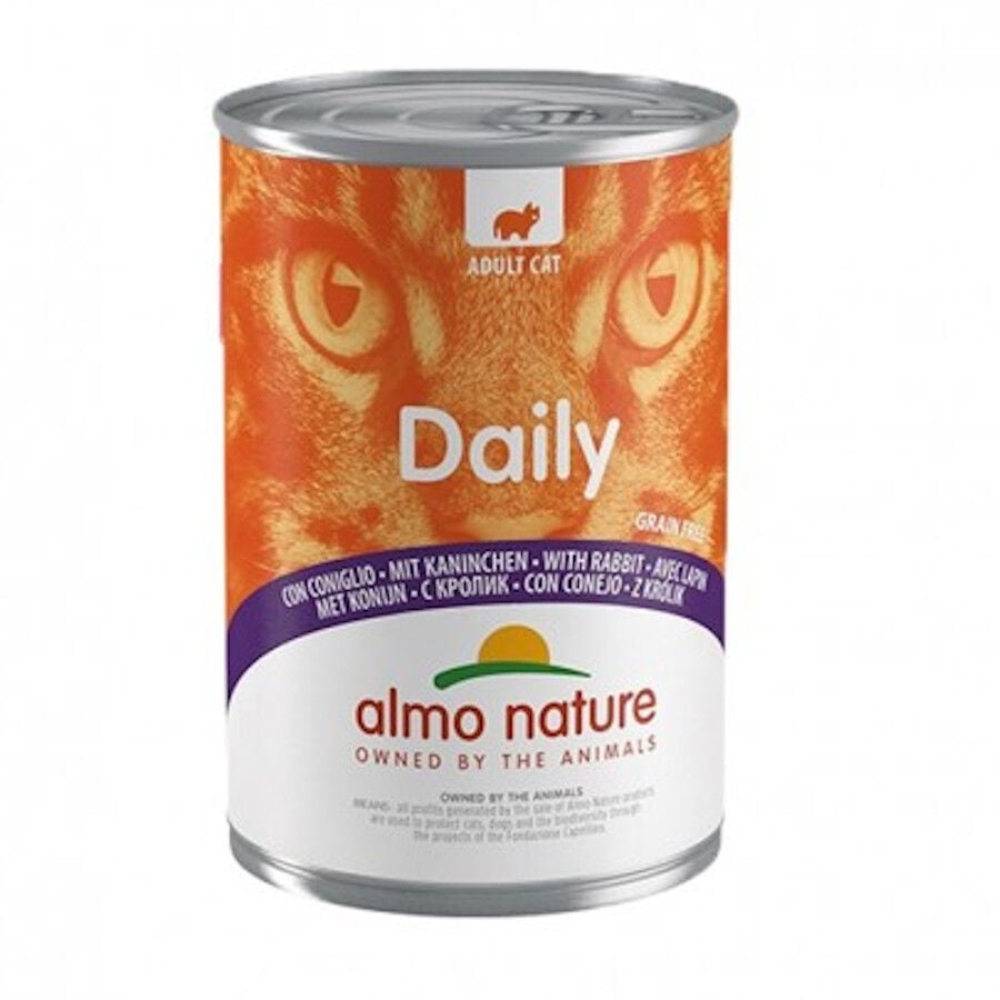 Almo Nature comida h&uacute;meda con conejo Daily Menu Imagen numero 1