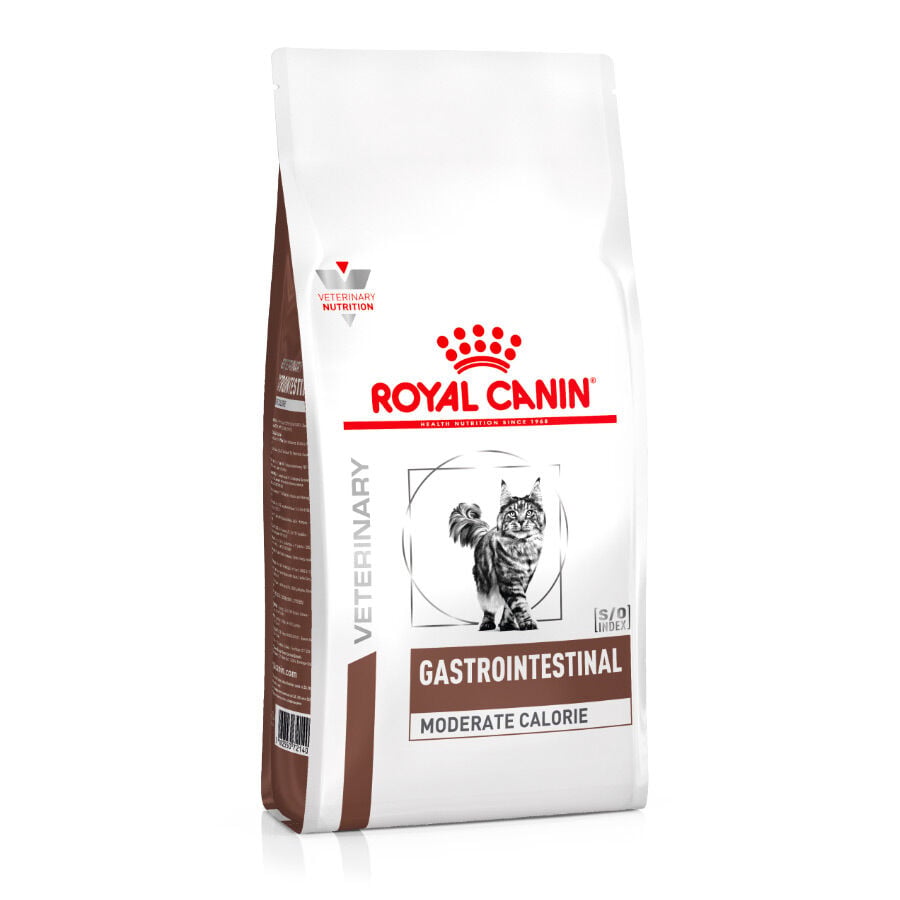 4 kg Royal Canin Veterinary Gastrointestinal Moderate Calorie pienso para gatos, , large indicador imagen numero 1