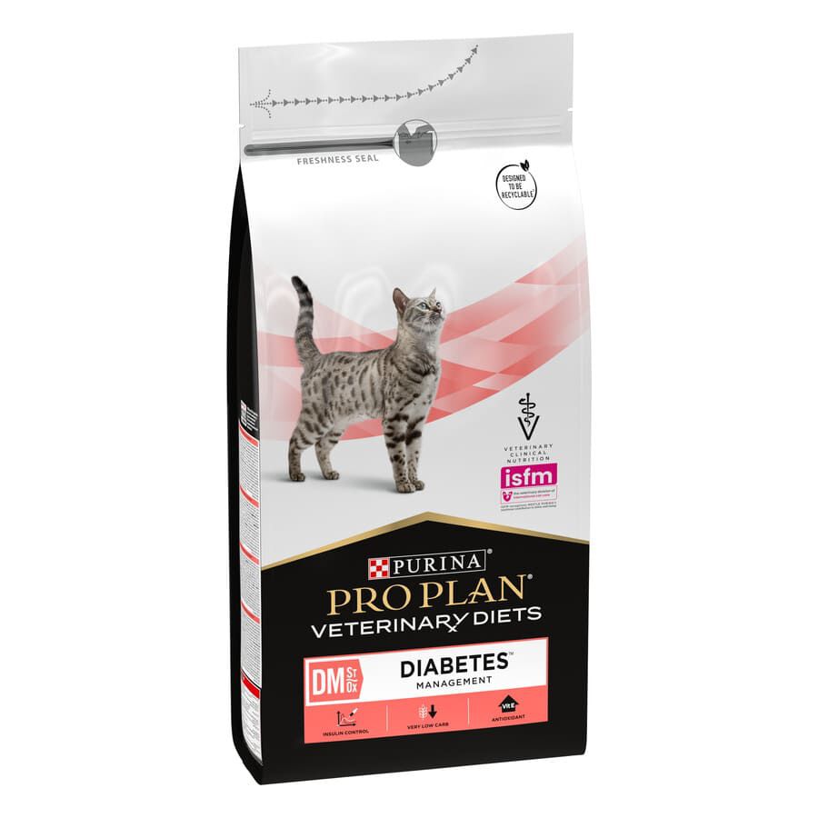 5 kg Pro Plan Veterinary Diets Diabetes Management pienso para gatos, , large indicador imagen numero 1