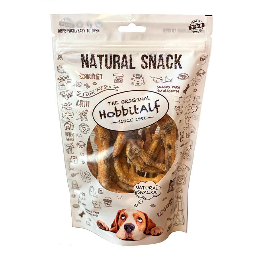 Hobbitalf patas de pollo snack para perros Imagen numero 1