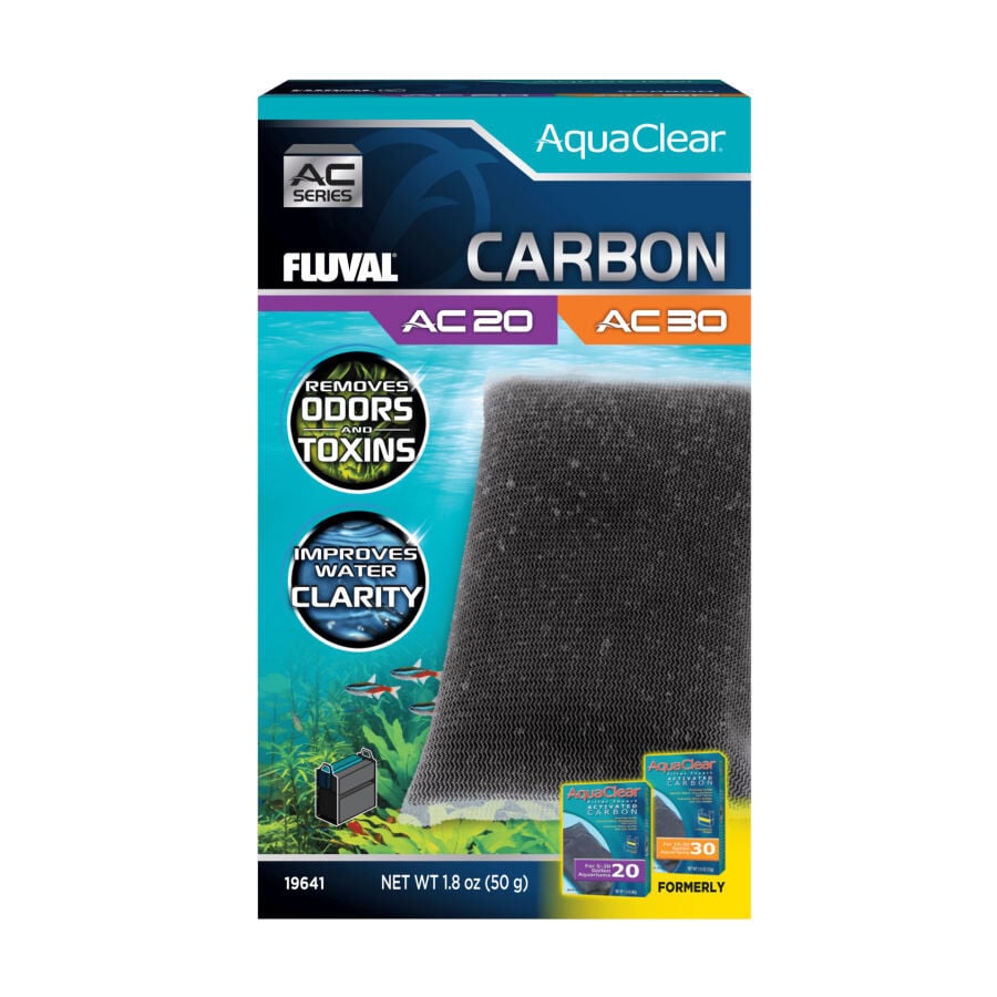 Fluval AquaClear AC Carb&oacute;n Activo Bolsa para filtro de acuarios, , large Imagen numero 1
