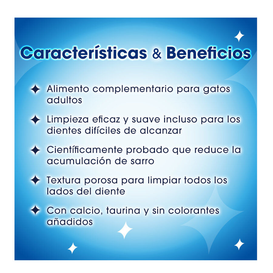 40 g Dentalife Snack Dentales Pollo para gatos, , large Imagen numero 4