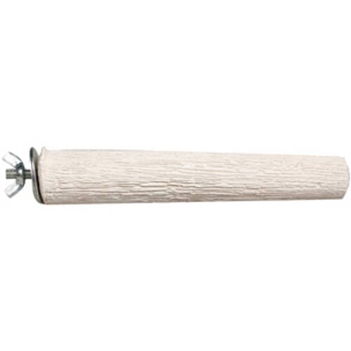 Flamingo Percha beige de Calcio para p&aacute;jaros