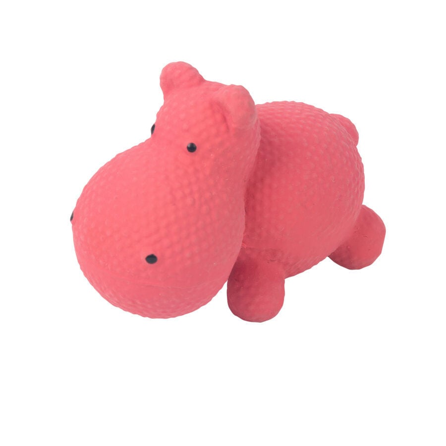 Tootoy! Puppy Mini Hippo Toy mordedor para perros, , large Imagen numero 2