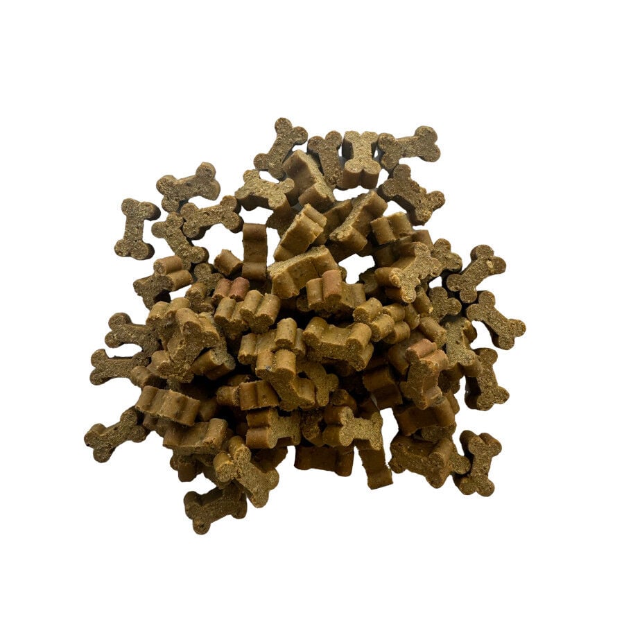 300 g 2&Snacks Galletas Pollo para perros, , large indicador imagen numero 2