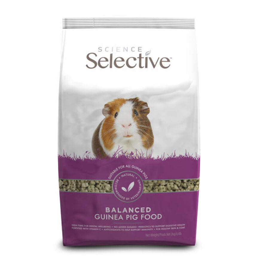 Supreme Science Selective Balanced pienso para cobayas, , large indicador imagen numero 1