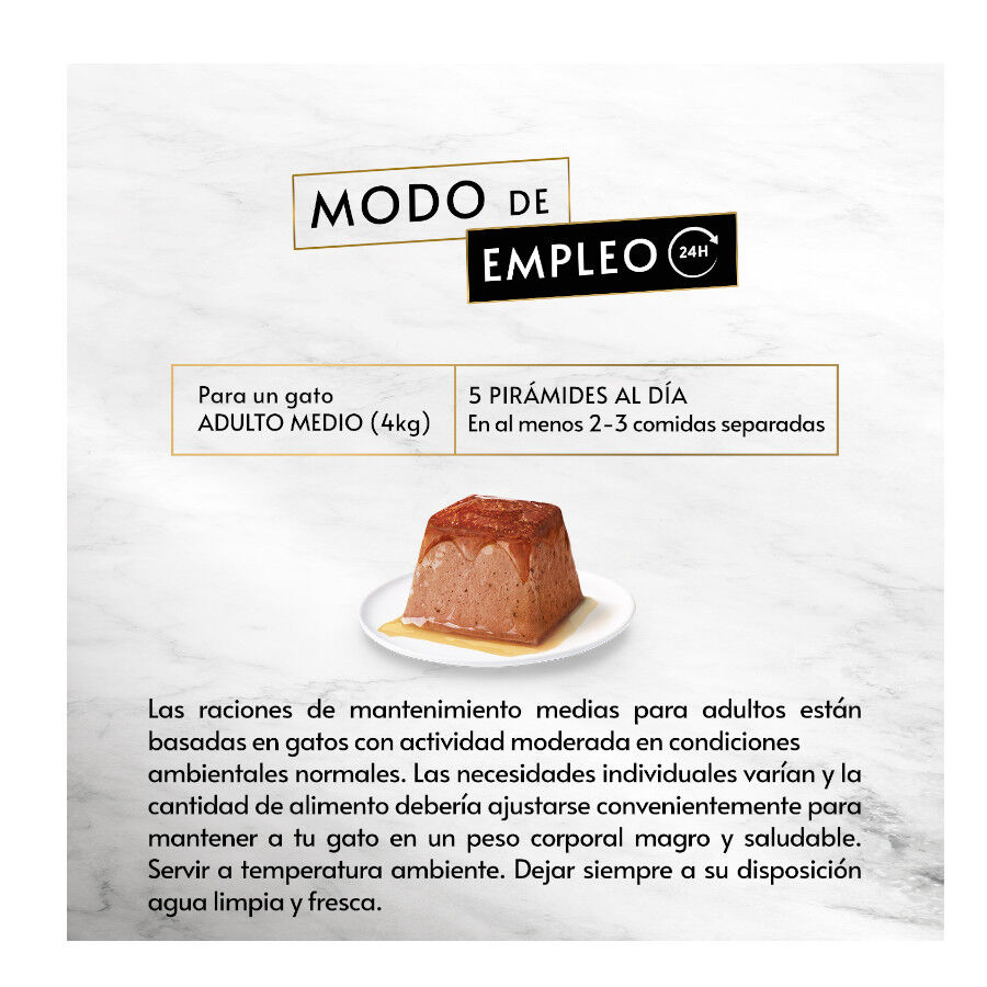 4 tarrinas x 57 g Gourmet Revelations Pescado del Oc&eacute;ano tarrinas en mousse para gatos, , large indicador imagen numero 3