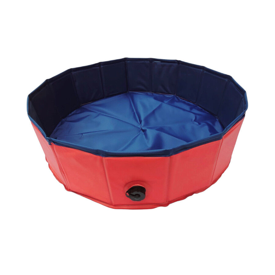 Summer Vibes Piscina Roja para perros, , large indicador imagen numero 2
