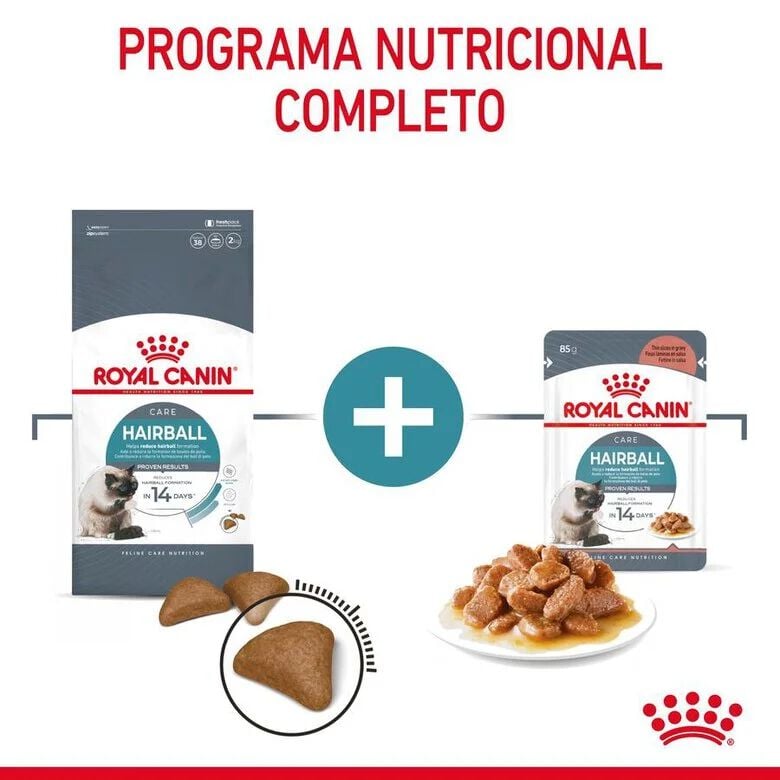 85 g Royal Canin Hairball sobre en salsa para gatos, , large indicador imagen numero 2