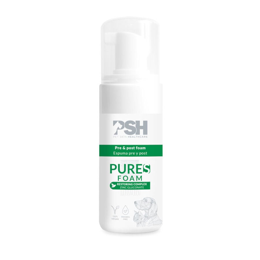 PSH Pure S Espuma para perros y gatos