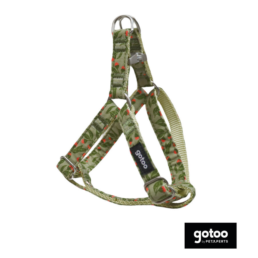 Gotoo Arn&eacute;s estampado floral para perros, , large Imagen numero 2
