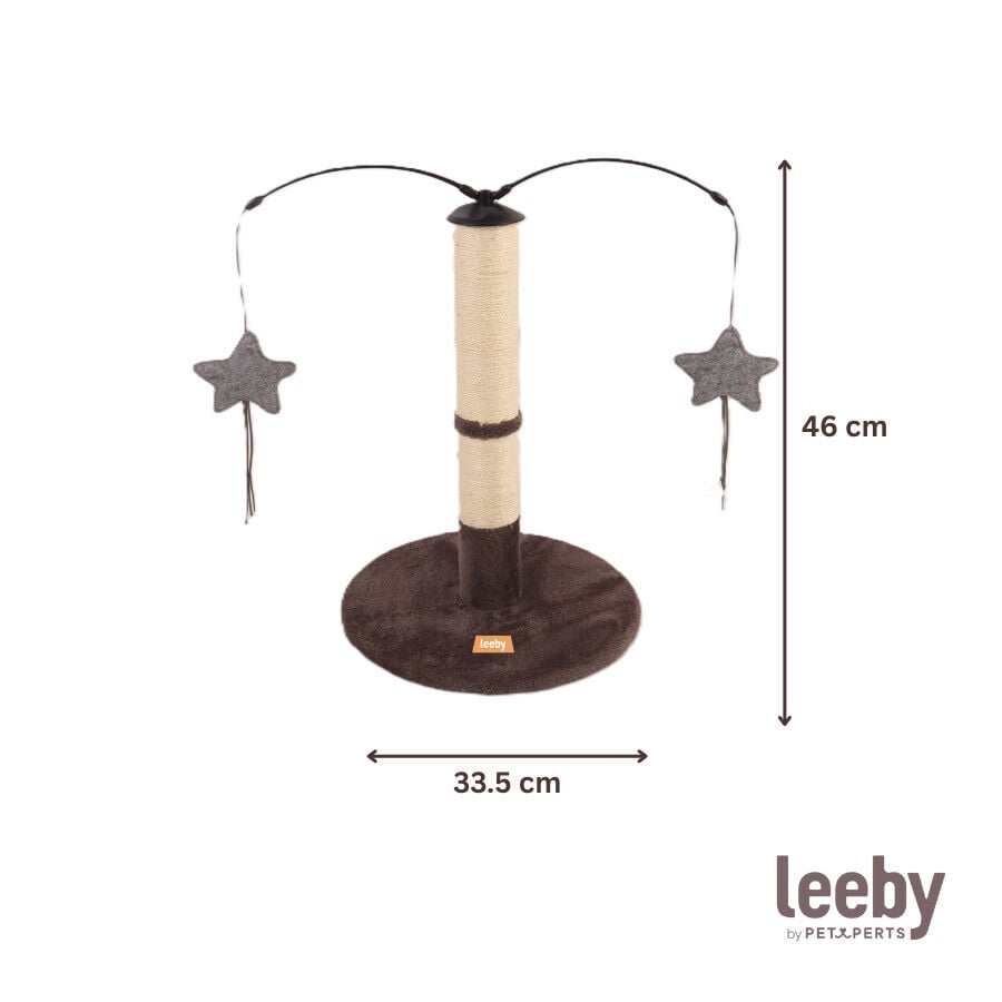 Leeby Sol rascador de sisal para gatos, , large indicador imagen numero 4