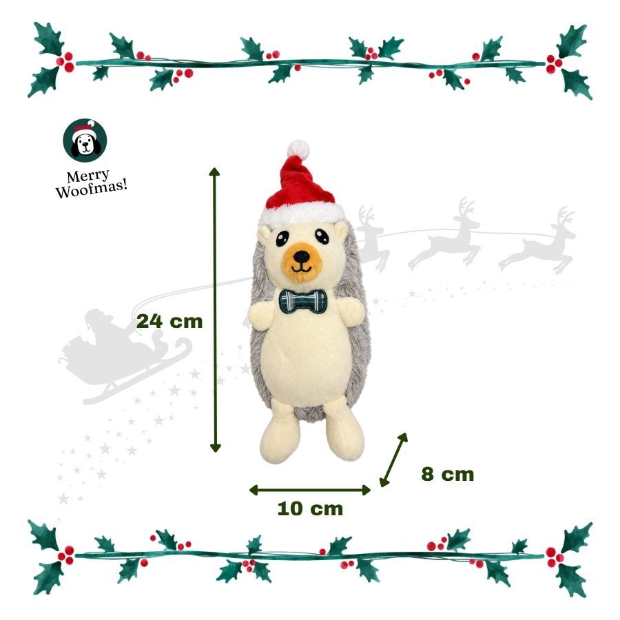 Wonder Christmas Erizo Peluche para perros, , large Imagen numero 3