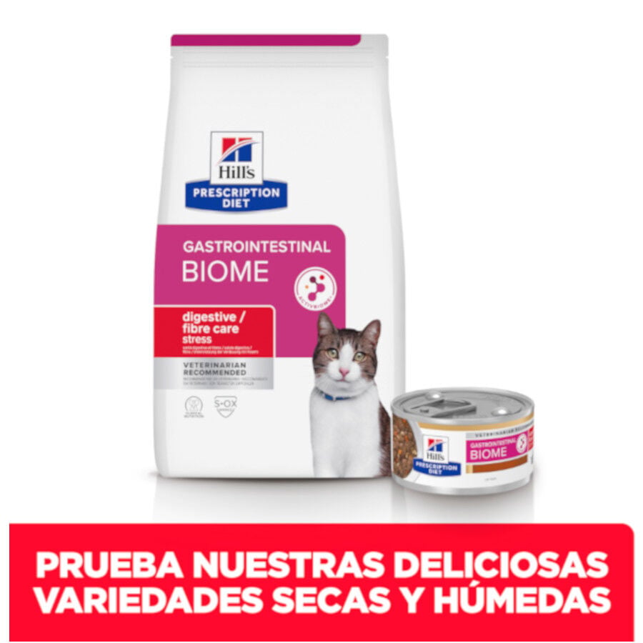 3 kg Hill&rsquo;s Prescription Diet Gastrointestinal Biome Stress para gatos, , large indicador imagen numero 6