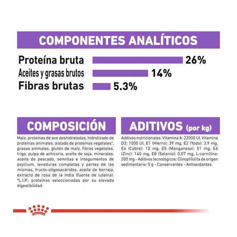 1.5 kg Royal Canin X-Small Sterilised pienso para perros, , large indicador imagen numero 7