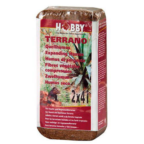 Hobby humus seco comprimido natural Imagen numero 1