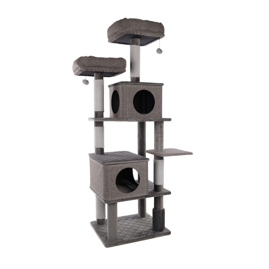 Flamingo &Aacute;rbol Rascador Aurora Gris para gatos, , large Imagen numero 1